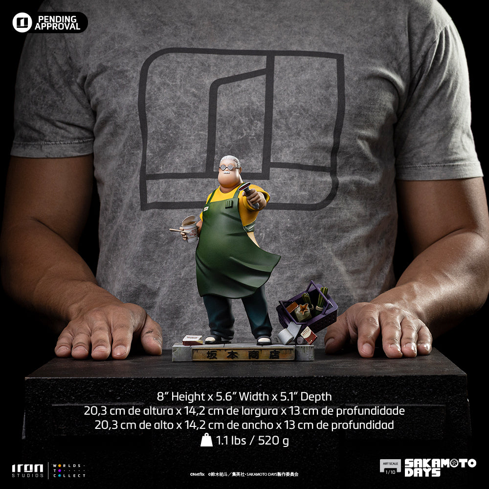 Pre-Order - Statue Taro Sakamoto - Sakamoto Days - Art Scale 1/10 - Iron Studios