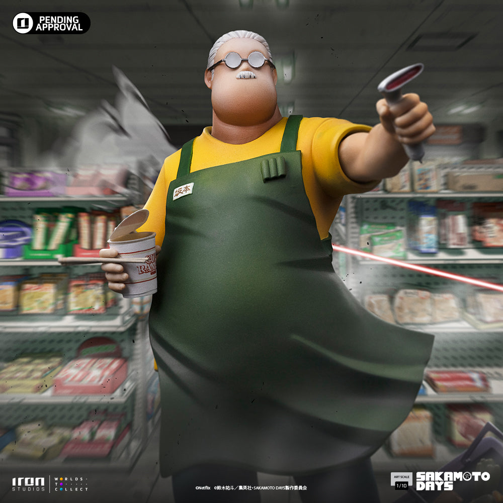 Pre-Order - Statue Taro Sakamoto - Sakamoto Days - Art Scale 1/10 - Iron Studios