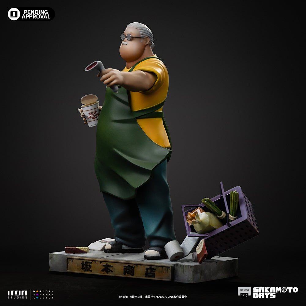 Pre-Order - Statue Taro Sakamoto - Sakamoto Days - Art Scale 1/10 - Iron Studios