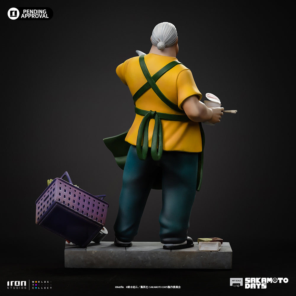 Pre-Order - Statue Taro Sakamoto - Sakamoto Days - Art Scale 1/10 - Iron Studios