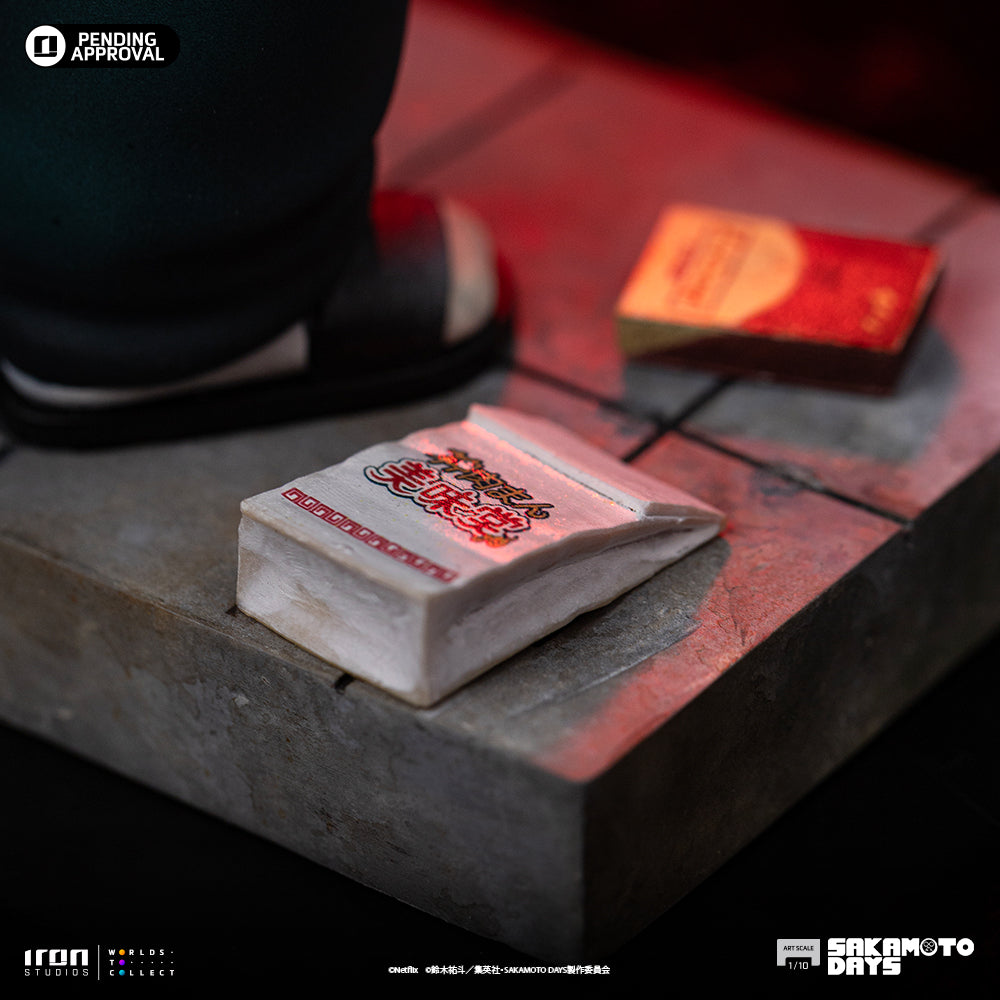 Pre-Order - Statue Taro Sakamoto - Sakamoto Days - Art Scale 1/10 - Iron Studios