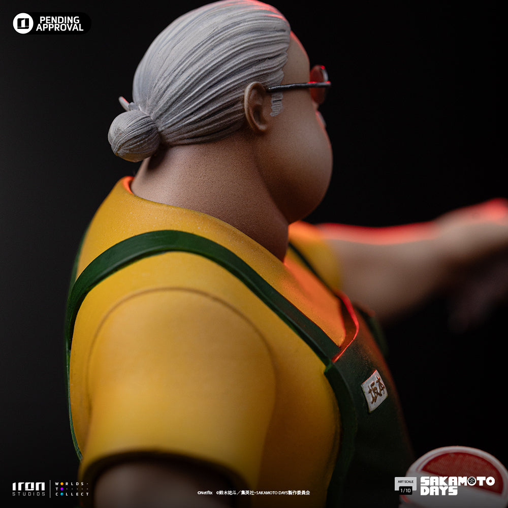 Pre-Order - Statue Taro Sakamoto - Sakamoto Days - Art Scale 1/10 - Iron Studios