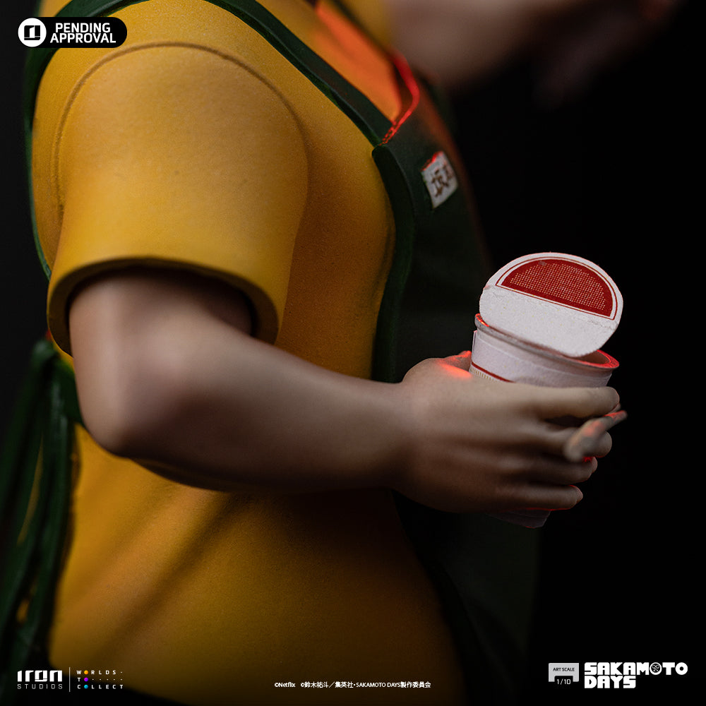 Pre-Order - Statue Taro Sakamoto - Sakamoto Days - Art Scale 1/10 - Iron Studios