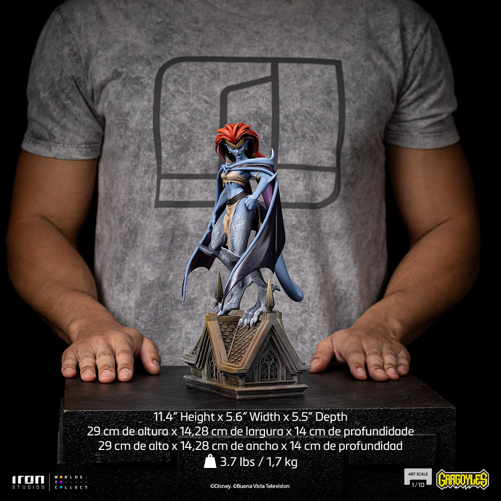 Pre-Order - Statue Demona - Gargoyles - Art Scale 1/10 - Iron Studios