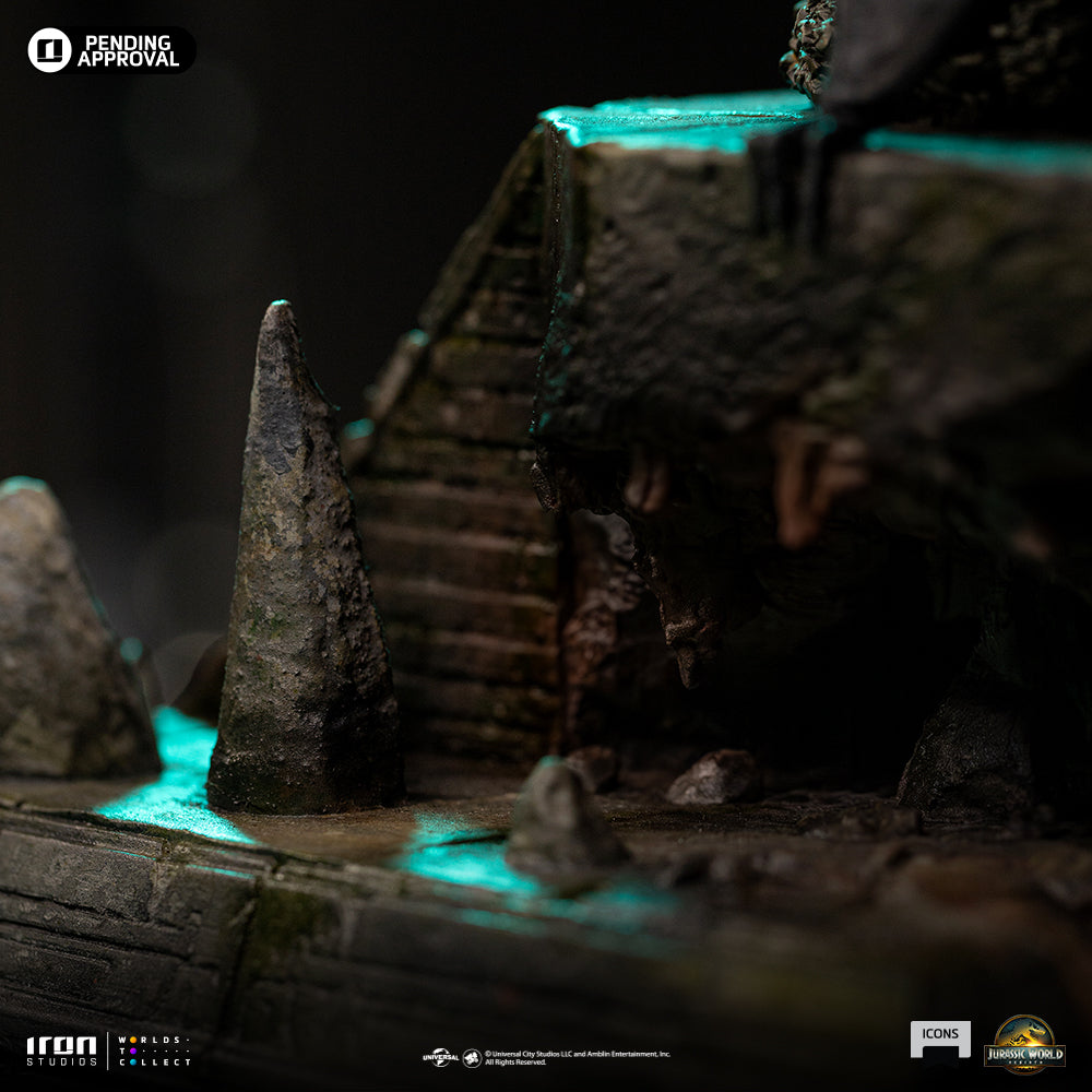 Pre-Order - Statue Quetzalcoatlus - Jurassic World: Rebirth - Icons - Iron Studios