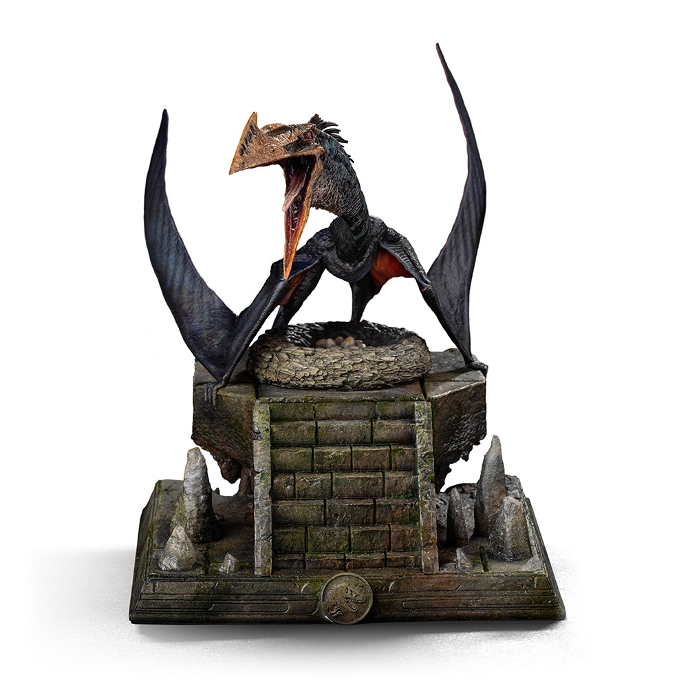 Pre-Order - Statue Quetzalcoatlus - Jurassic World: Rebirth - Icons - Iron Studios