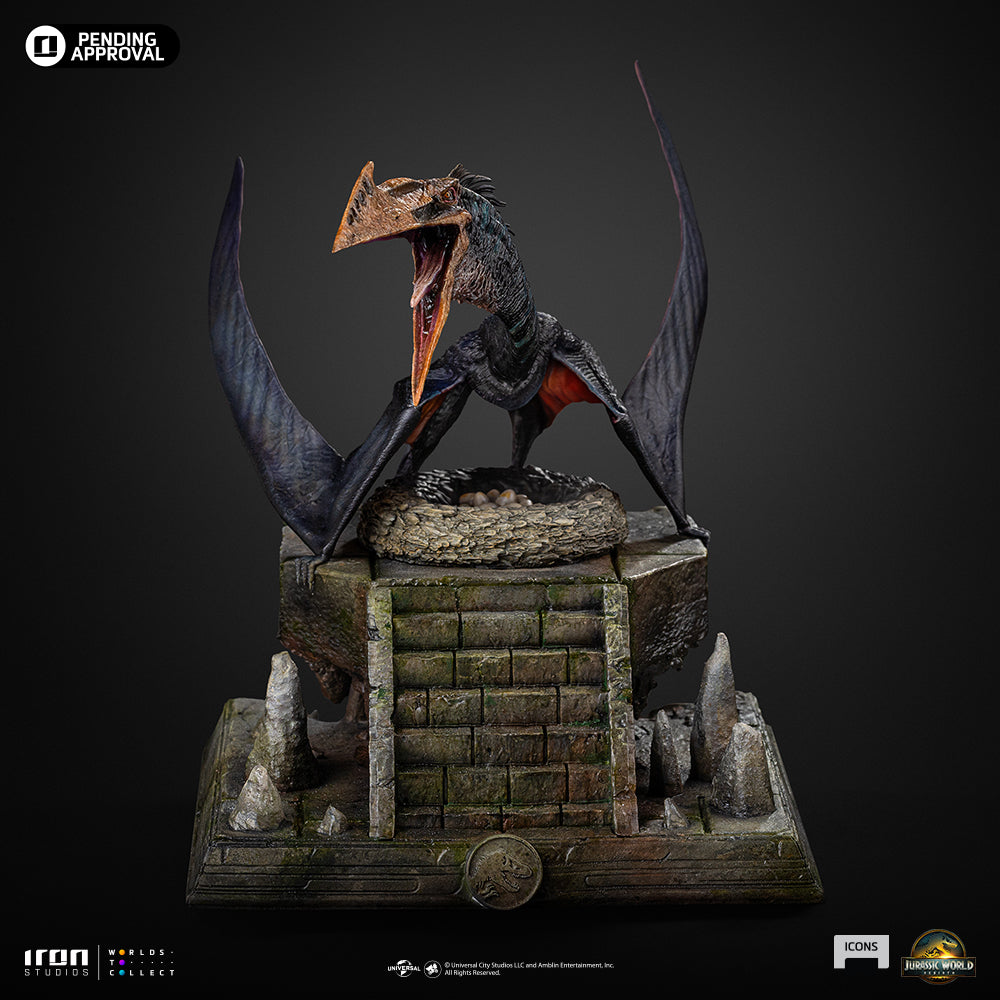 Pre-Order - Statue Quetzalcoatlus - Jurassic World: Rebirth - Icons - Iron Studios