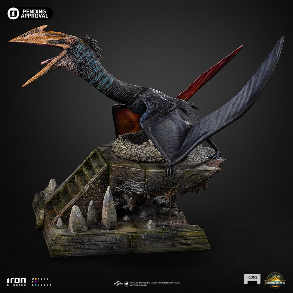 Pre-Order - Statue Quetzalcoatlus - Jurassic World: Rebirth - Icons - Iron Studios