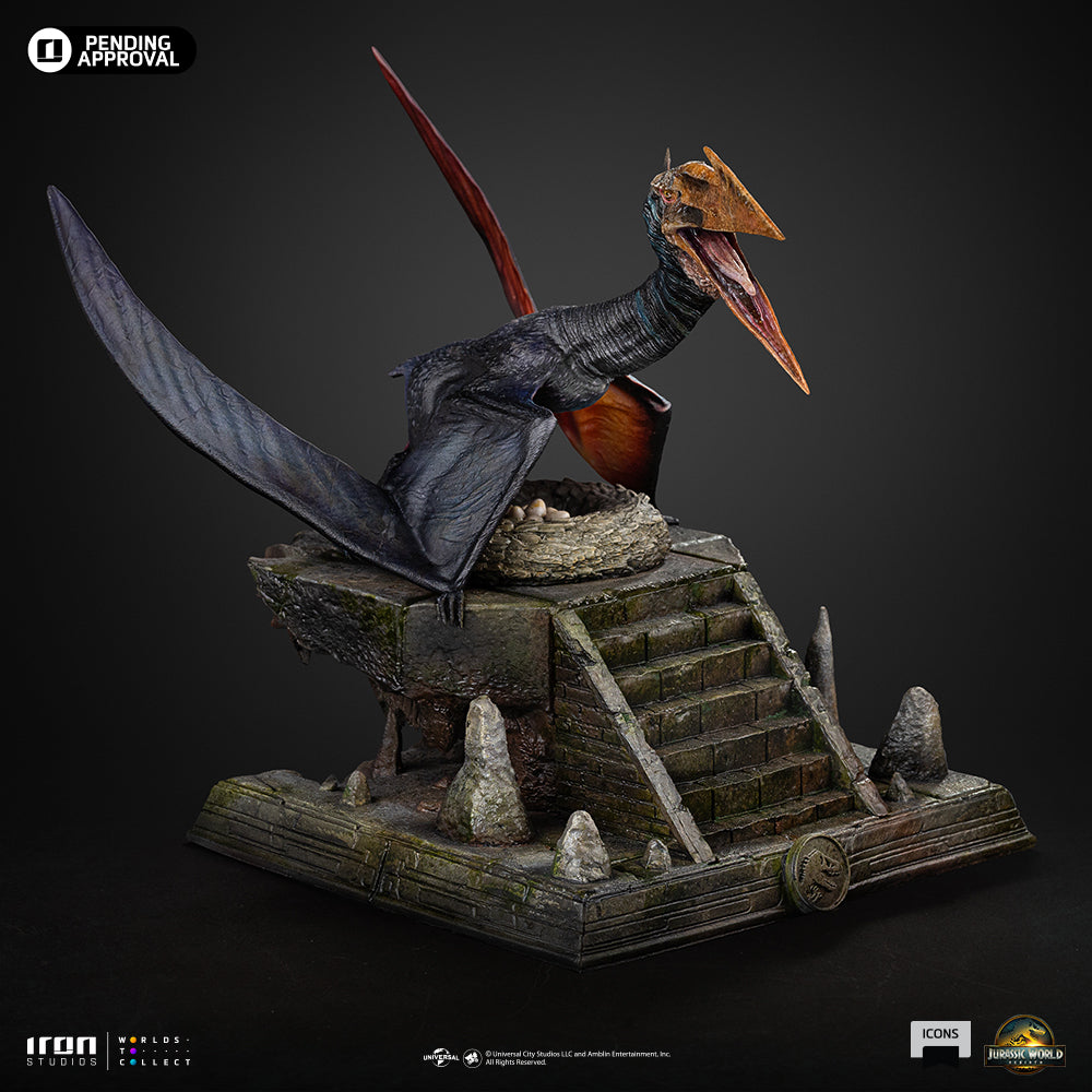 Pre-Order - Statue Quetzalcoatlus - Jurassic World: Rebirth - Icons - Iron Studios
