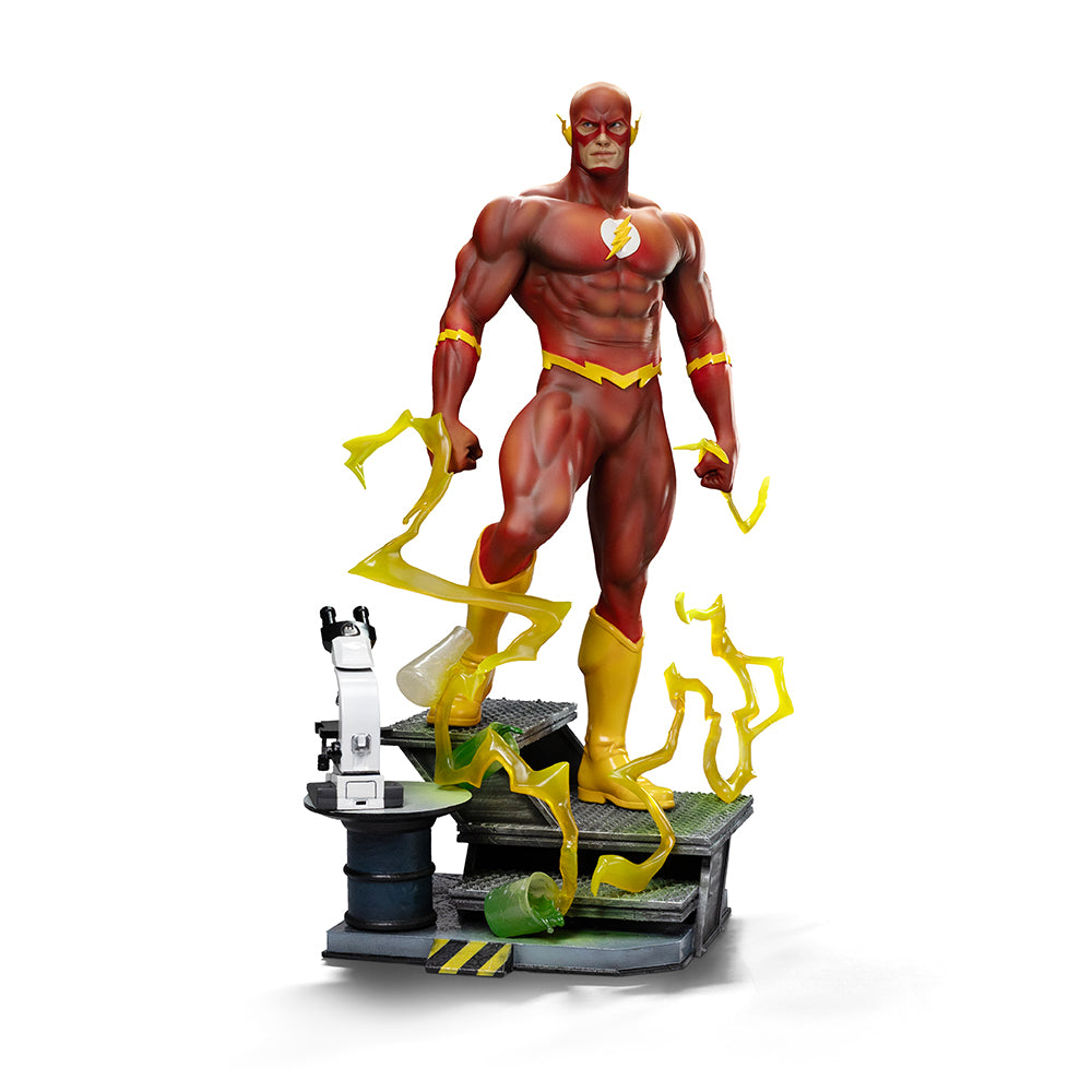 Pre-Order - Statue The Flash - DC Comics Series 9 - Legacy Replica