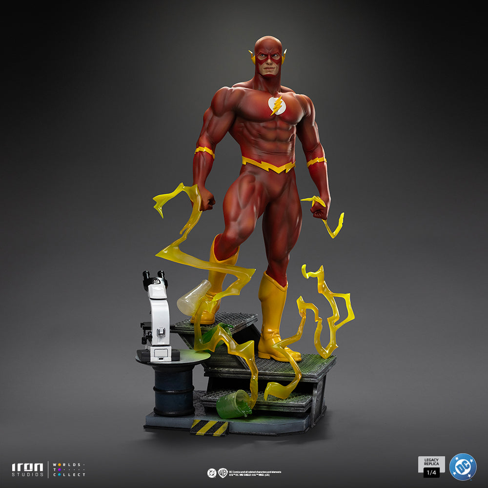 Pre-Order - Statue The Flash - DC Comics Series 9 - Legacy Replica 1/4 - Iron Studios