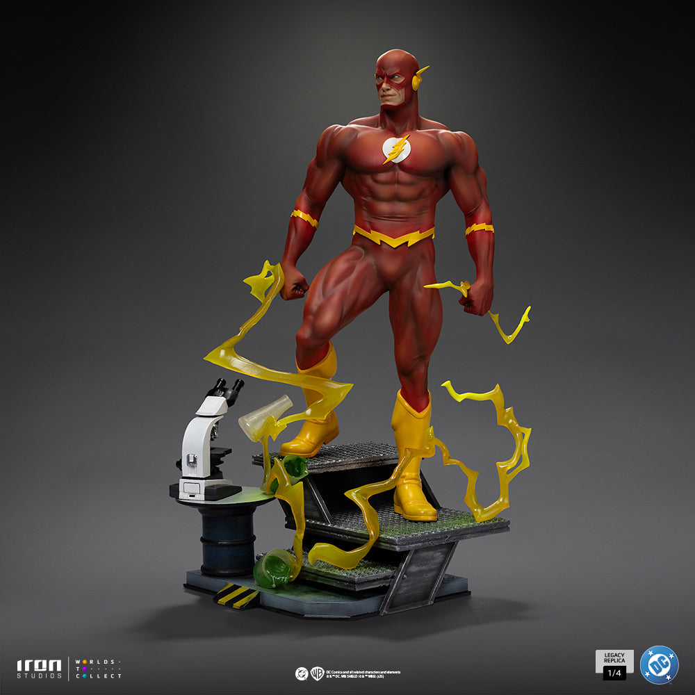 Pre-Order - Statue The Flash - DC Comics Series 9 - Legacy Replica 1/4 - Iron Studios