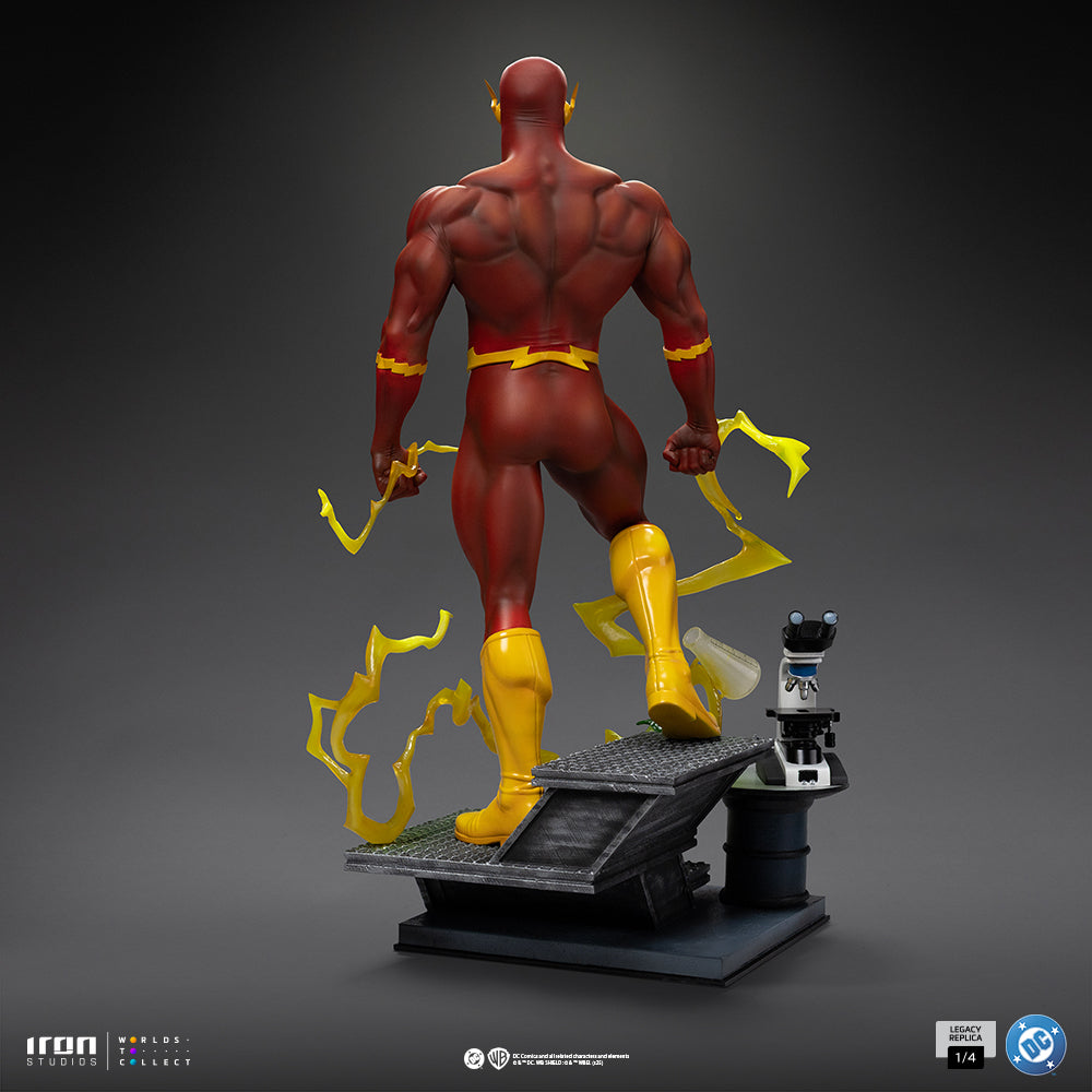 Pre-Order - Statue The Flash - DC Comics Series 9 - Legacy Replica 1/4 - Iron Studios