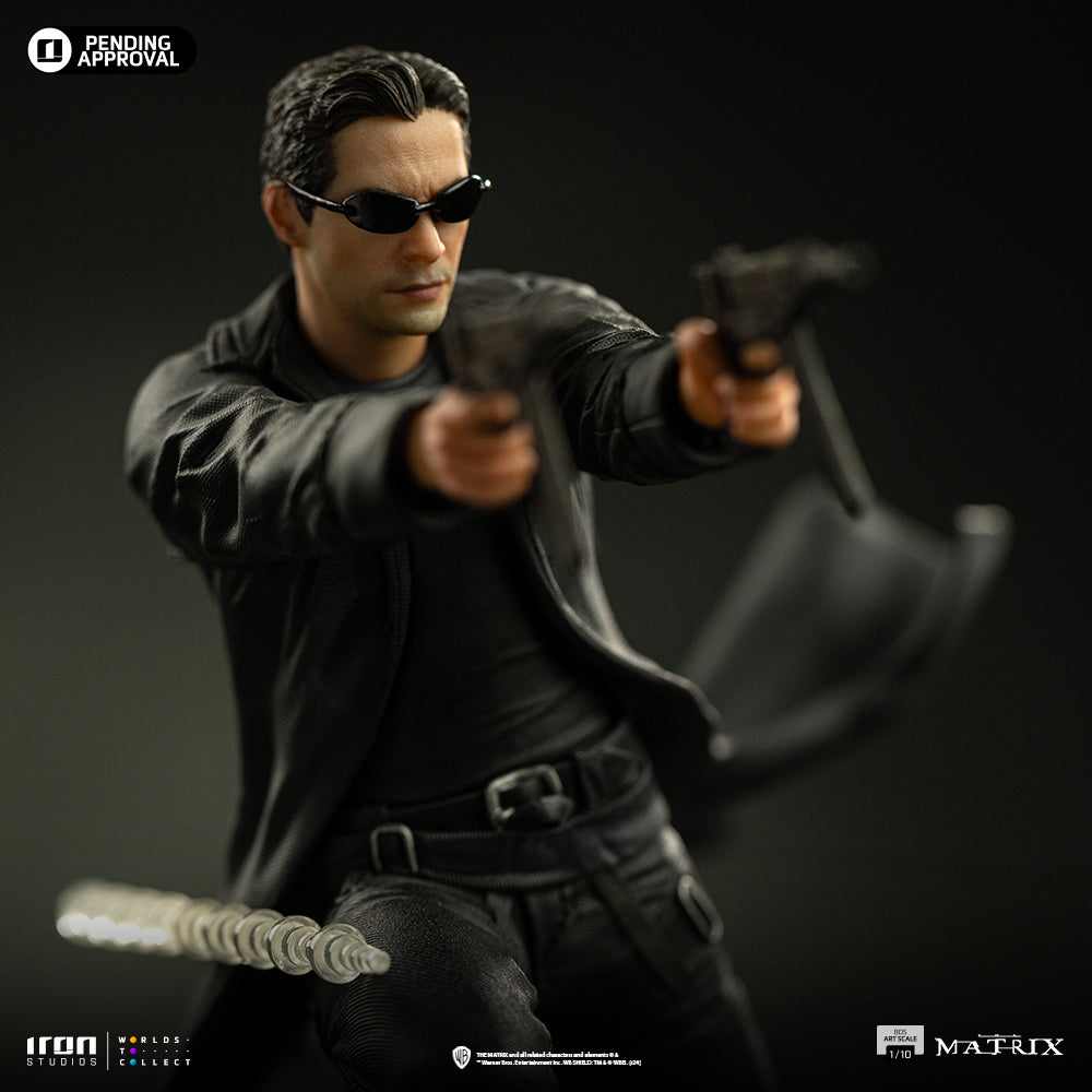 Pre-Order - Statue Neo - Matrix - BDS Art Scale 1/10 - Iron Studios