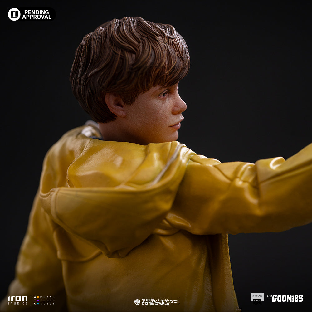 Pre-Order - Statue Mikey Walsh - The Goonies 40th anniversary - Art Scale 1/10 - Iron Studios