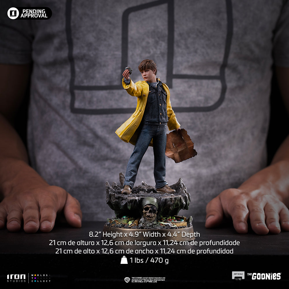 Pre-Order - Statue Mikey Walsh - The Goonies 40th anniversary - Art Scale 1/10 - Iron Studios