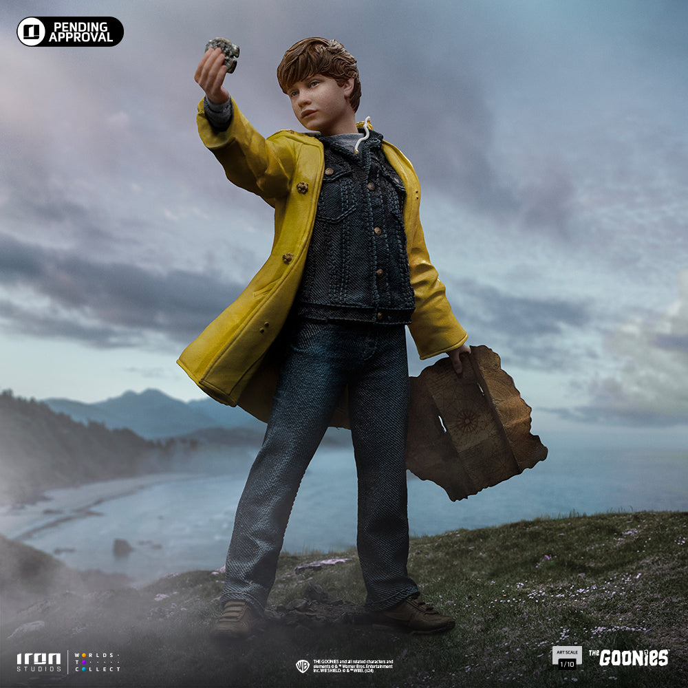 Pre-Order - Statue Mikey Walsh - The Goonies 40th anniversary - Art Scale 1/10 - Iron Studios