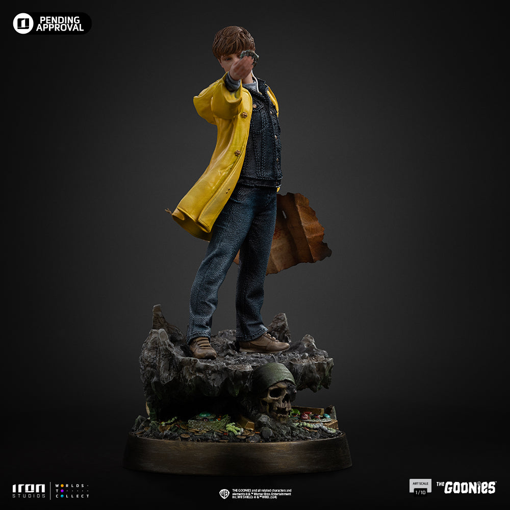 Pre-Order - Statue Mikey Walsh - The Goonies 40th anniversary - Art Scale 1/10 - Iron Studios