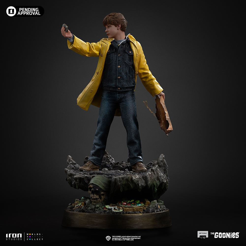 Pre-Order - Statue Mikey Walsh - The Goonies 40th anniversary - Art Scale 1/10 - Iron Studios