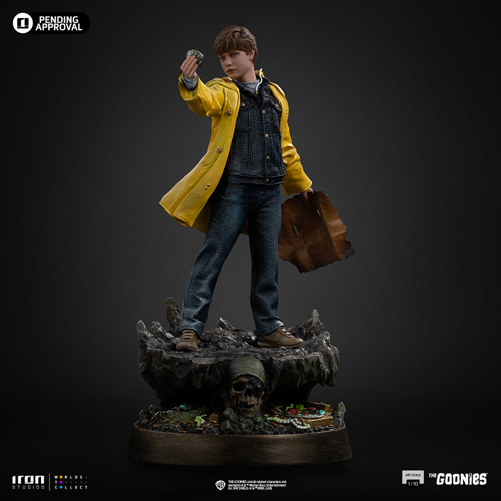 Pre-Order - Statue Mikey Walsh - The Goonies 40th anniversary - Art Scale 1/10 - Iron Studios