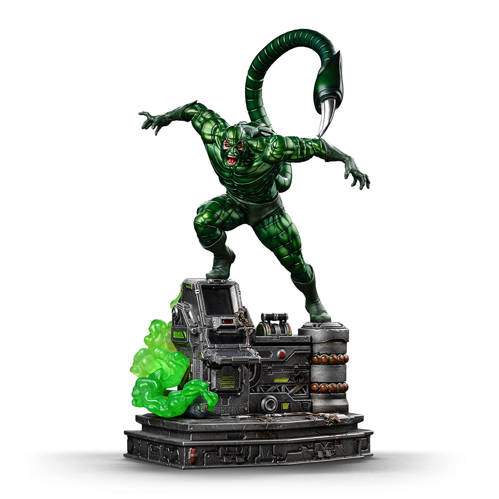 Pre-Order - Statue Scorpion - Spider-Man vs Villains Diorama - BDS Art Scale 1/10 - Iron Studios
