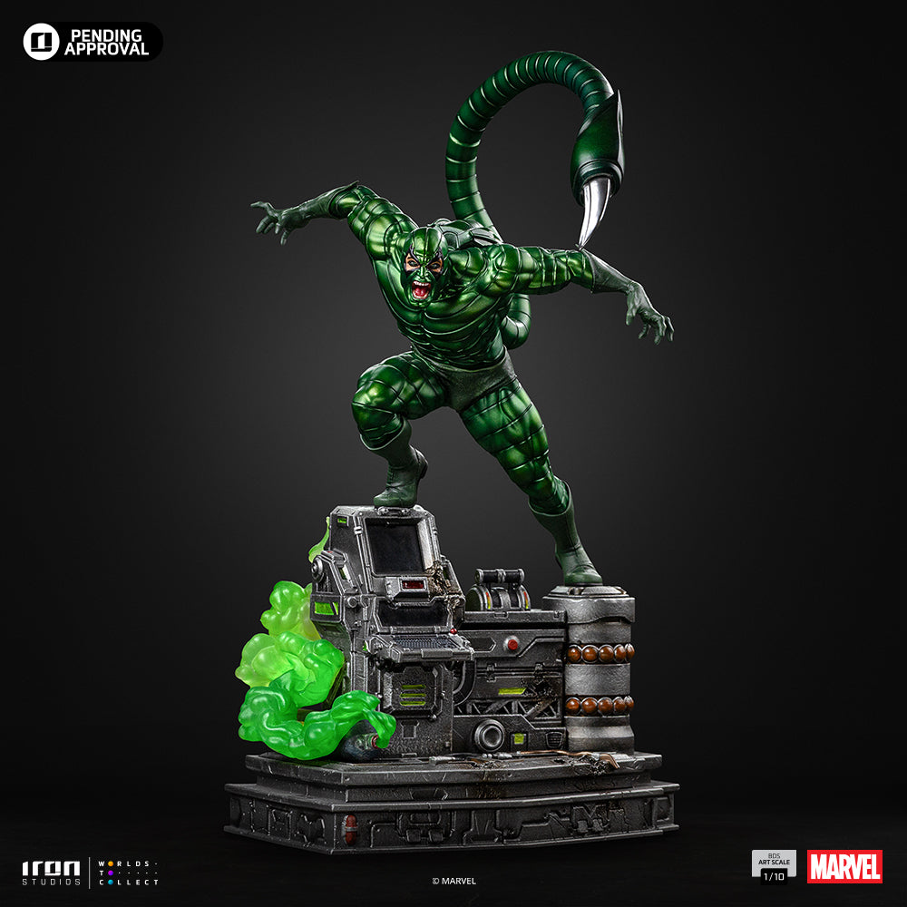 Pre-Order - Statue Scorpion - Spider-Man vs Villains Diorama - BDS Art Scale 1/10 - Iron Studios