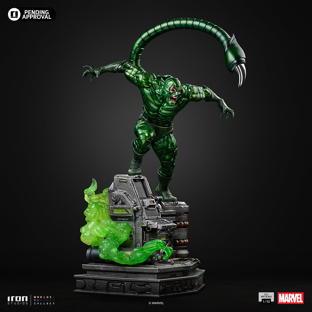 Pre-Order - Statue Scorpion - Spider-Man vs Villains Diorama - BDS Art Scale 1/10 - Iron Studios