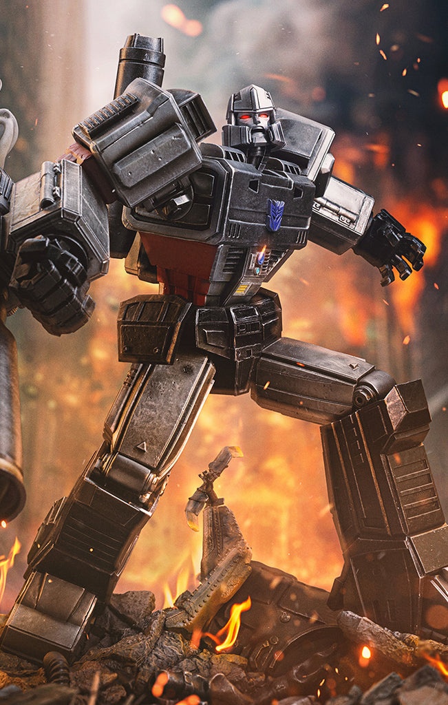 Pre-Order - Statue Megatron - Transformers - Demi Scale 1/20 - Iron Studios