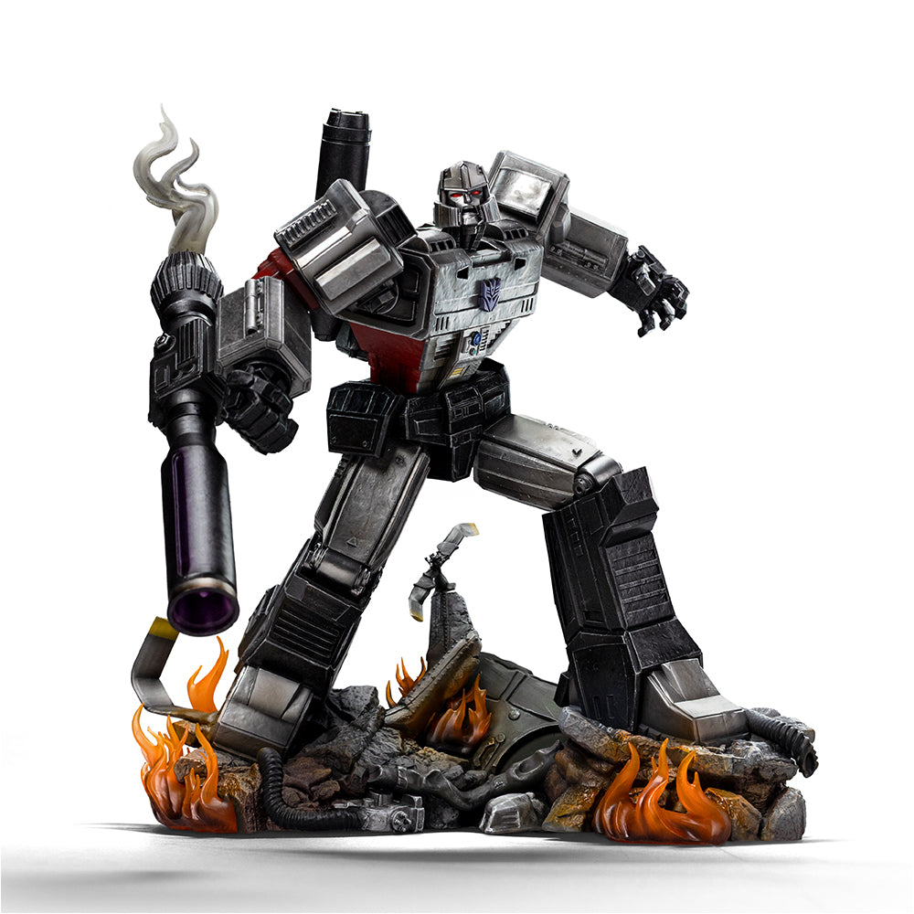 Pre-Order - Statue Megatron - Transformers - Demi Scale 1/20 - Iron Studios