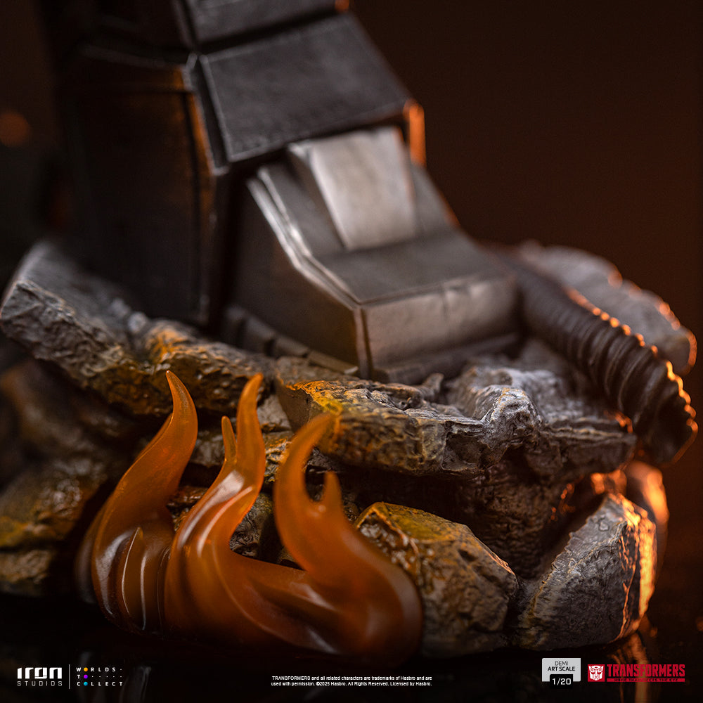 Pre-Order - Statue Megatron - Transformers - Demi Scale 1/20 - Iron Studios