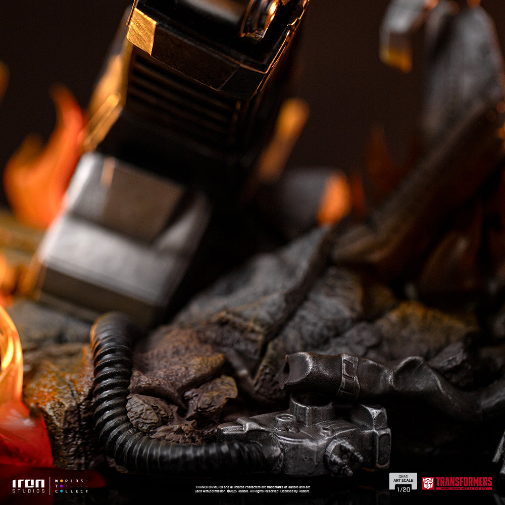 Pre-Order - Statue Megatron - Transformers - Demi Scale 1/20 - Iron Studios