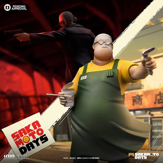 Pre-Order - Statue Taro Sakamoto Deluxe - Sakamoto Days - Art Scale 1/10 - Iron Studios