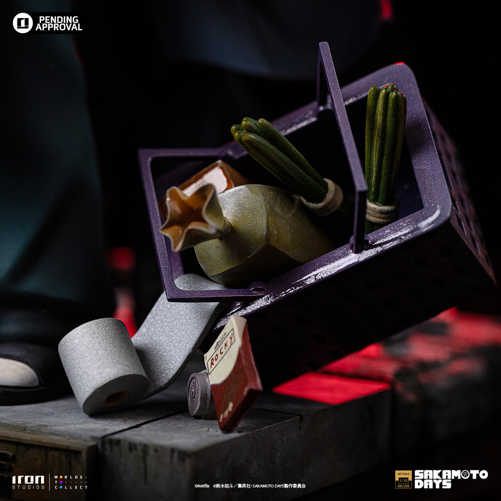 Pre-Order - Statue Taro Sakamoto Deluxe - Sakamoto Days - Art Scale 1/10 - Iron Studios