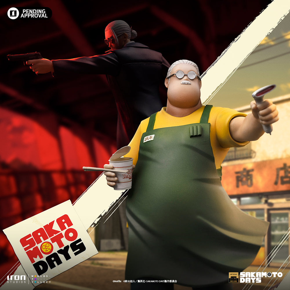 Pre-Order - Statue Taro Sakamoto Deluxe - Sakamoto Days - Art Scale 1/10 - Iron Studios