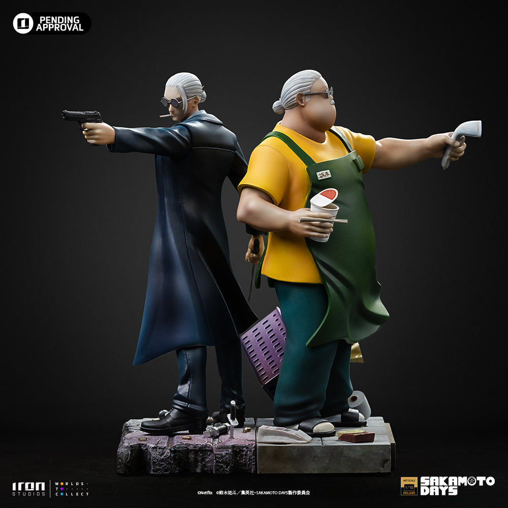 Pre-Order - Statue Taro Sakamoto Deluxe - Sakamoto Days - Art Scale 1/10 - Iron Studios