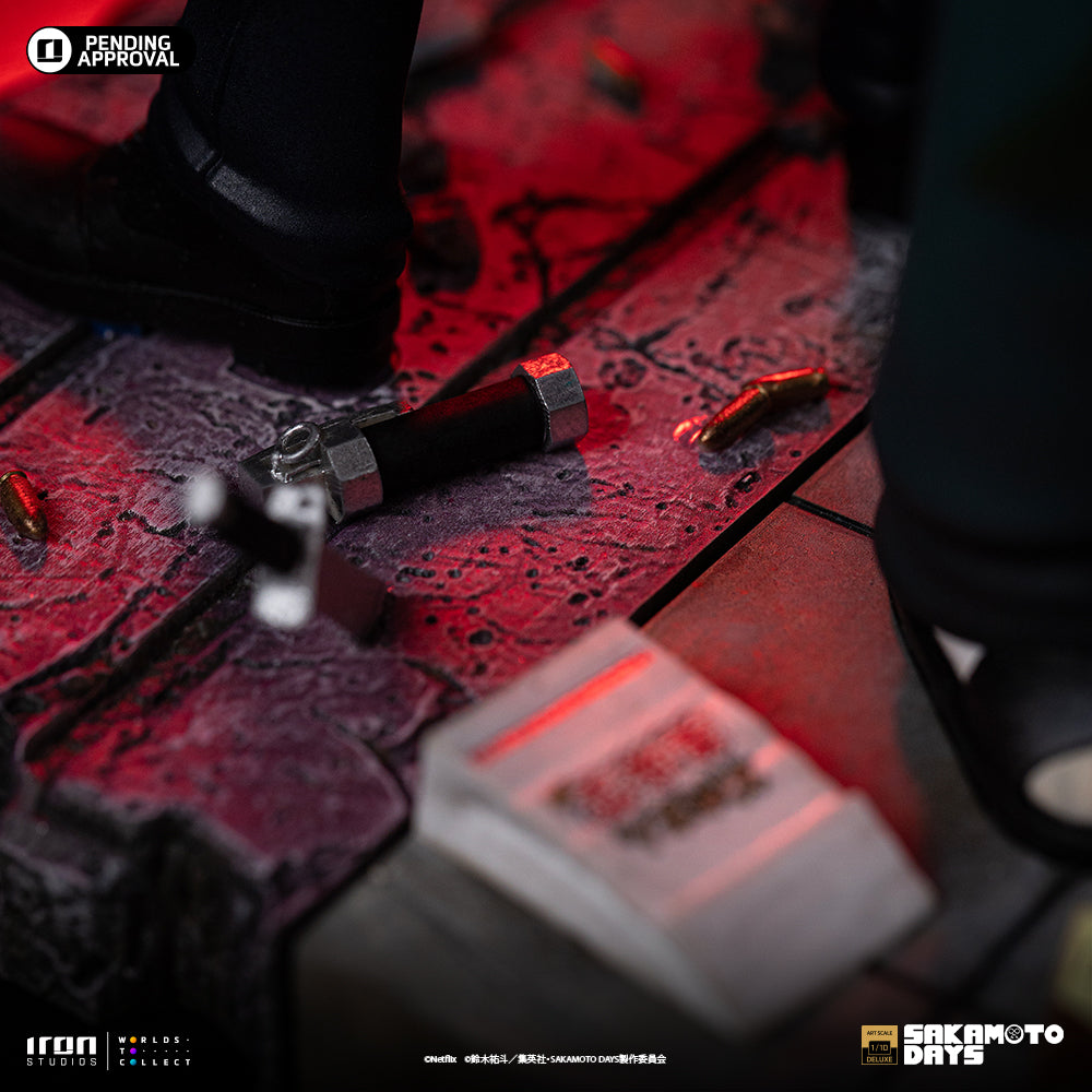 Pre-Order - Statue Taro Sakamoto Deluxe - Sakamoto Days - Art Scale 1/10 - Iron Studios