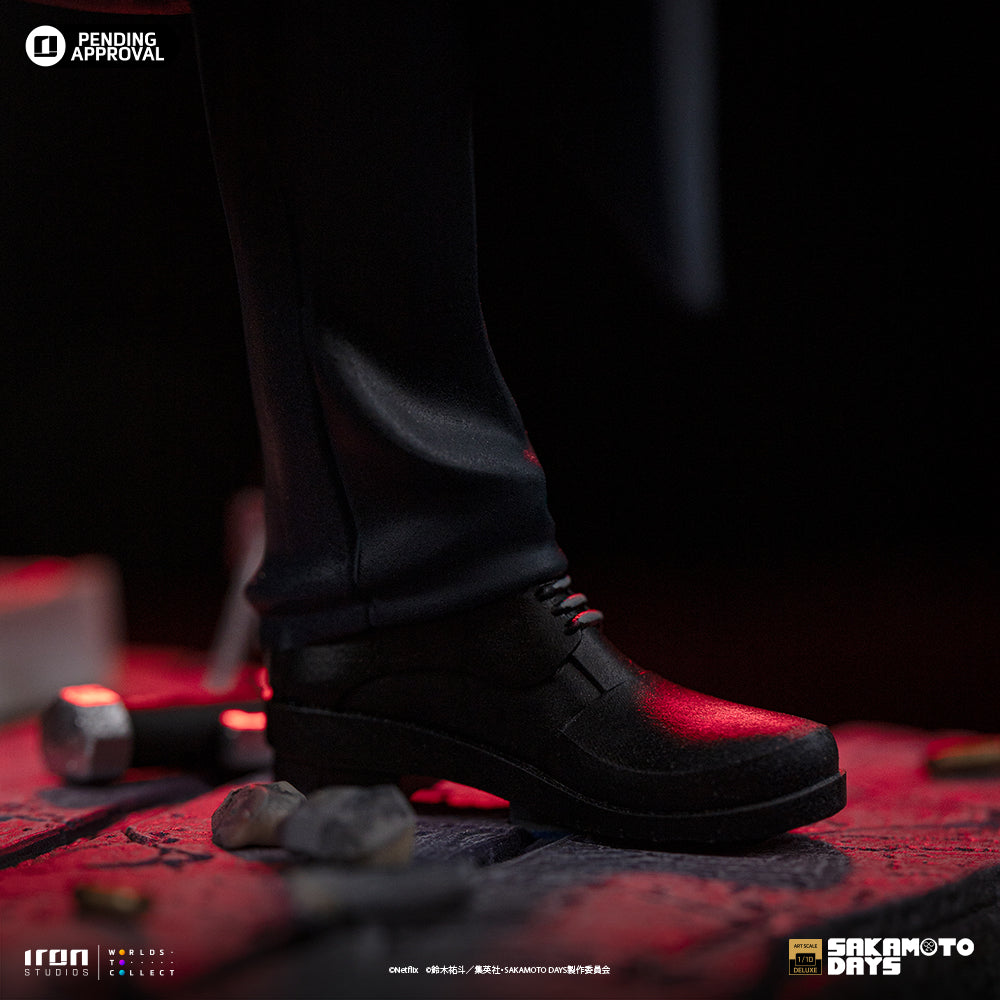 Pre-Order - Statue Taro Sakamoto Deluxe - Sakamoto Days - Art Scale 1/10 - Iron Studios