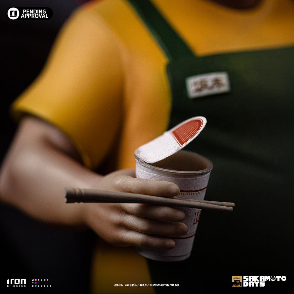 Pre-Order - Statue Taro Sakamoto Deluxe - Sakamoto Days - Art Scale 1/10 - Iron Studios