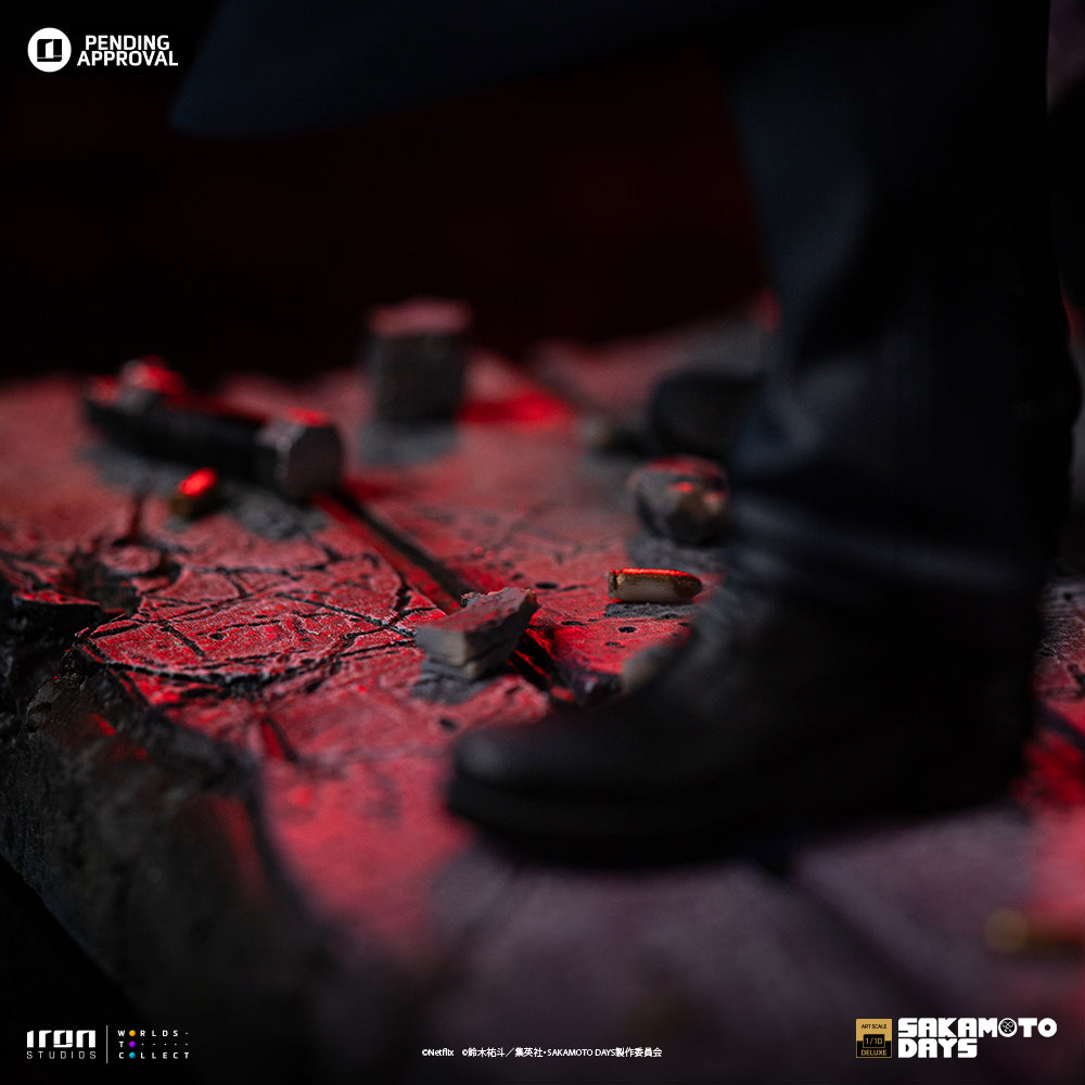 Pre-Order - Statue Taro Sakamoto Deluxe - Sakamoto Days - Art Scale 1/10 - Iron Studios