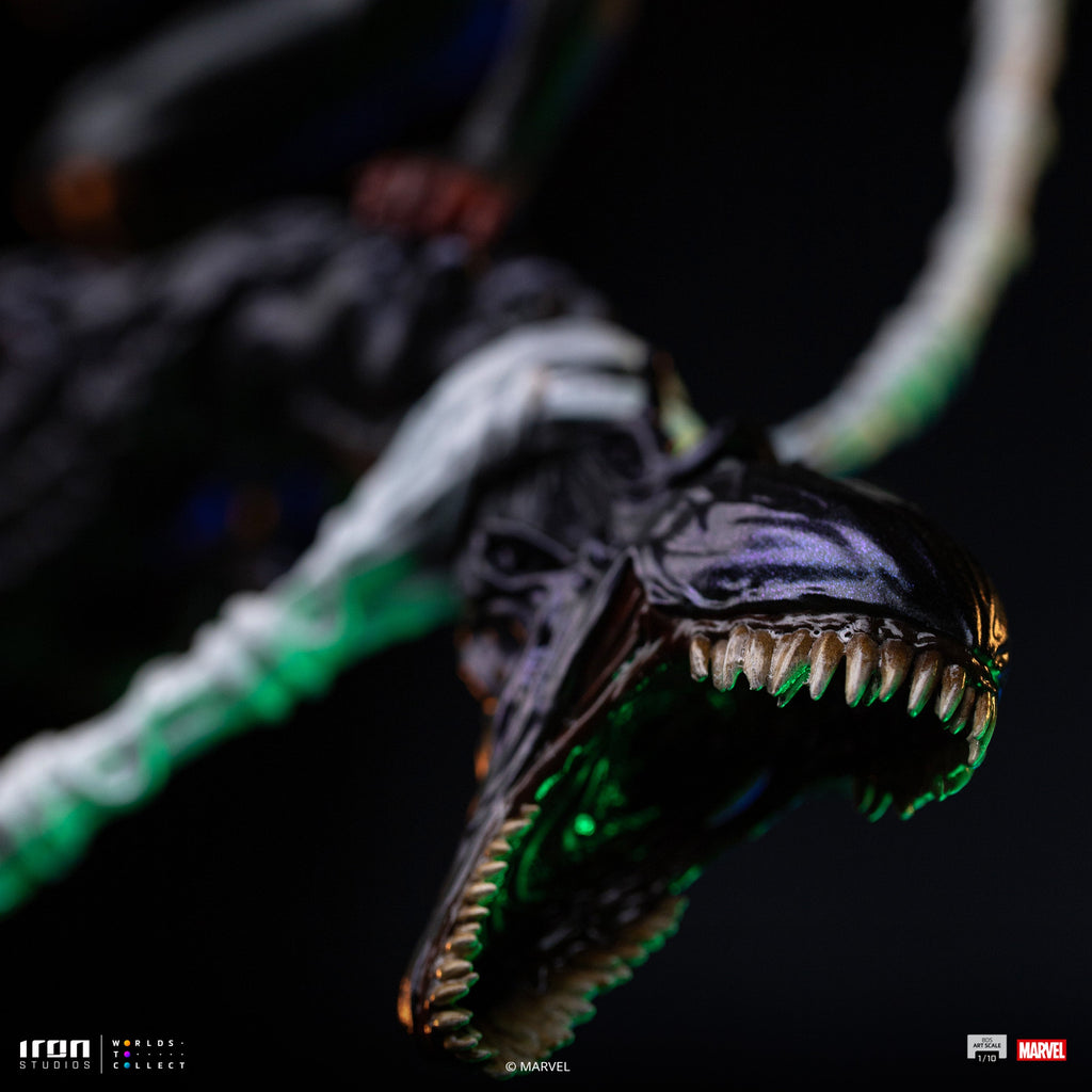 Miles Morales - Spider-Man vs Villains Diorama - BDS Art Scale 1/10 - Iron Studios