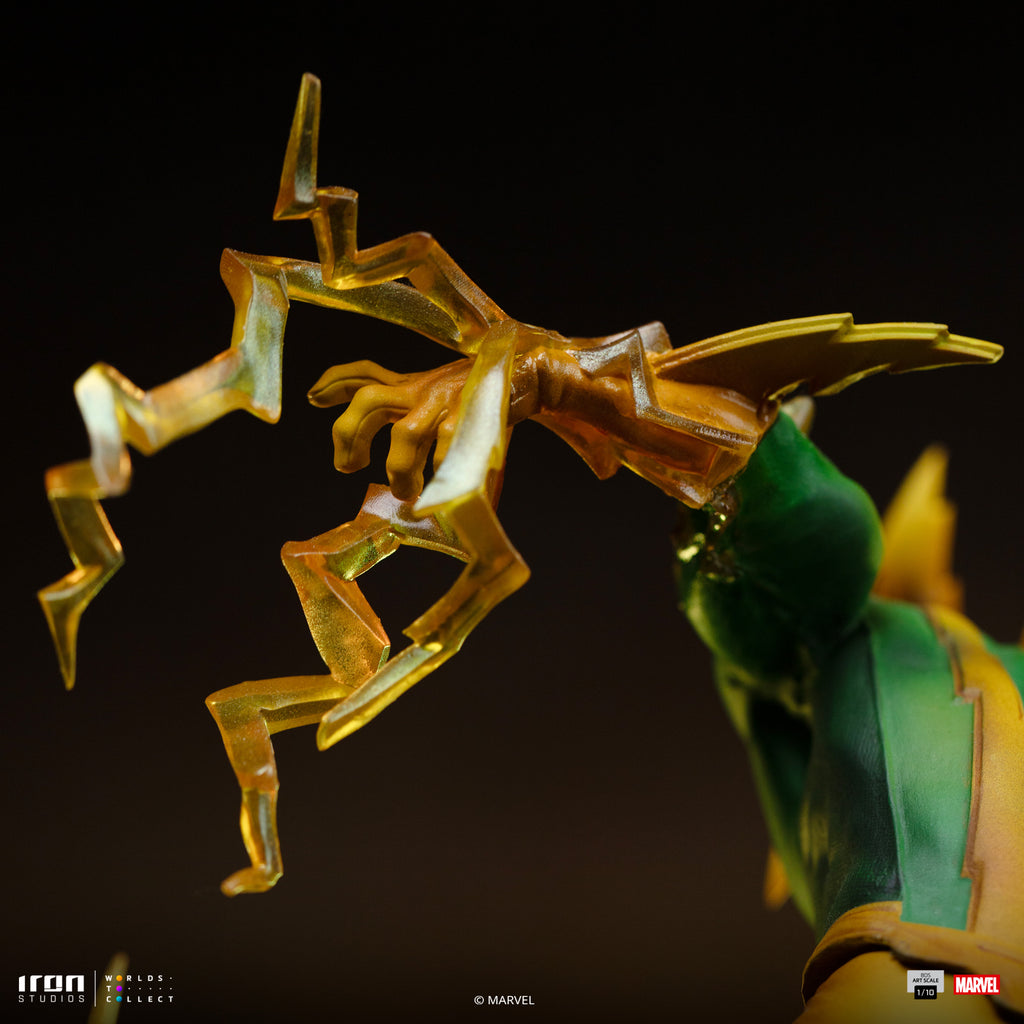 Digital Pre-Order Statue Electro - Spider-Man vs Villains Diorama - BDS Art Scale 1/10 - Iron Studios