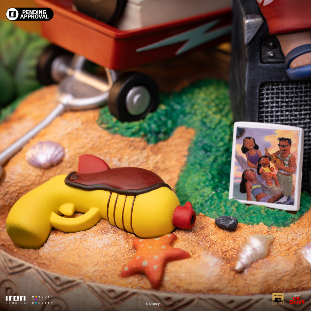 Statue Lilo and Stitch Deluxe  Disney Classics  Art Scale 1/10  Iron Studios