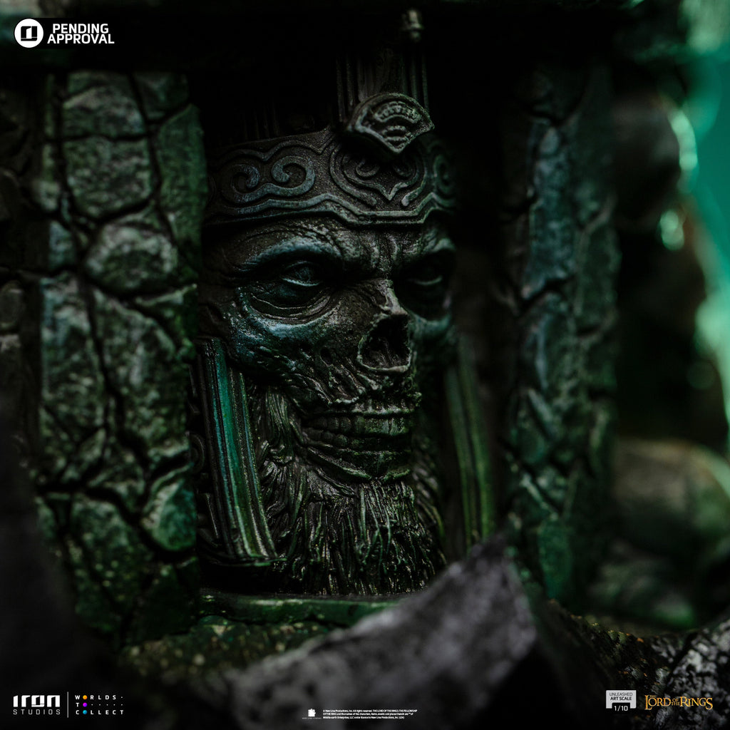 Aragorn Unleashed - The Lord of the Rings - Art Scale 1/10 - Iron Studios