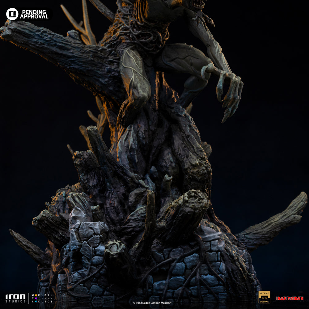 Statue Fear of the Dark  Iron Maiden  Art Scale 1/10  Iron Studios