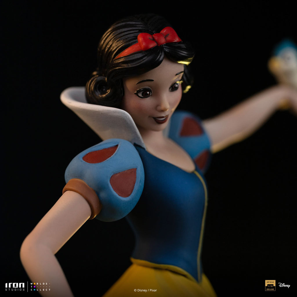 Statue Snow White Deluxe - Snow White and the Seven Dwarves - Disney Classic - Art Scale 1/10 - Iron Studios