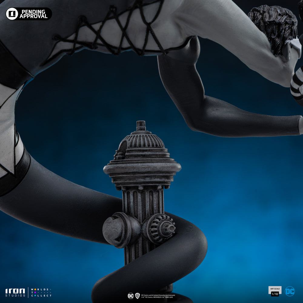 Statue Plastic Man (Black and White Version) – DC Comics – Art Scale 1/10 – Iron Studios