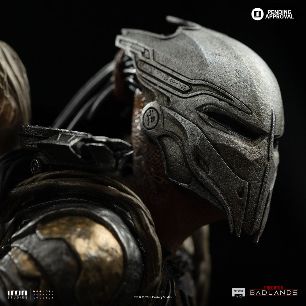 Pre-Order - Statue Predator Dek & Thia - Predator: Badlands - Art Scale 1/10 - Iron Studios