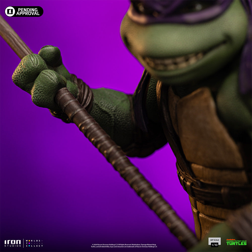 Statue Donatello  TMNT Movie  Art Scale 1/10  Iron Studios