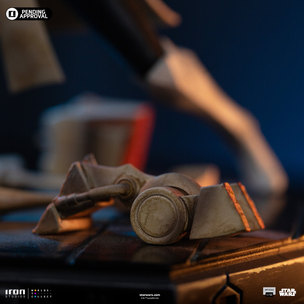 Obi-Wan Kenobi – Star Wars: Clone Wars - Art Scale 1/10 - Iron Studios