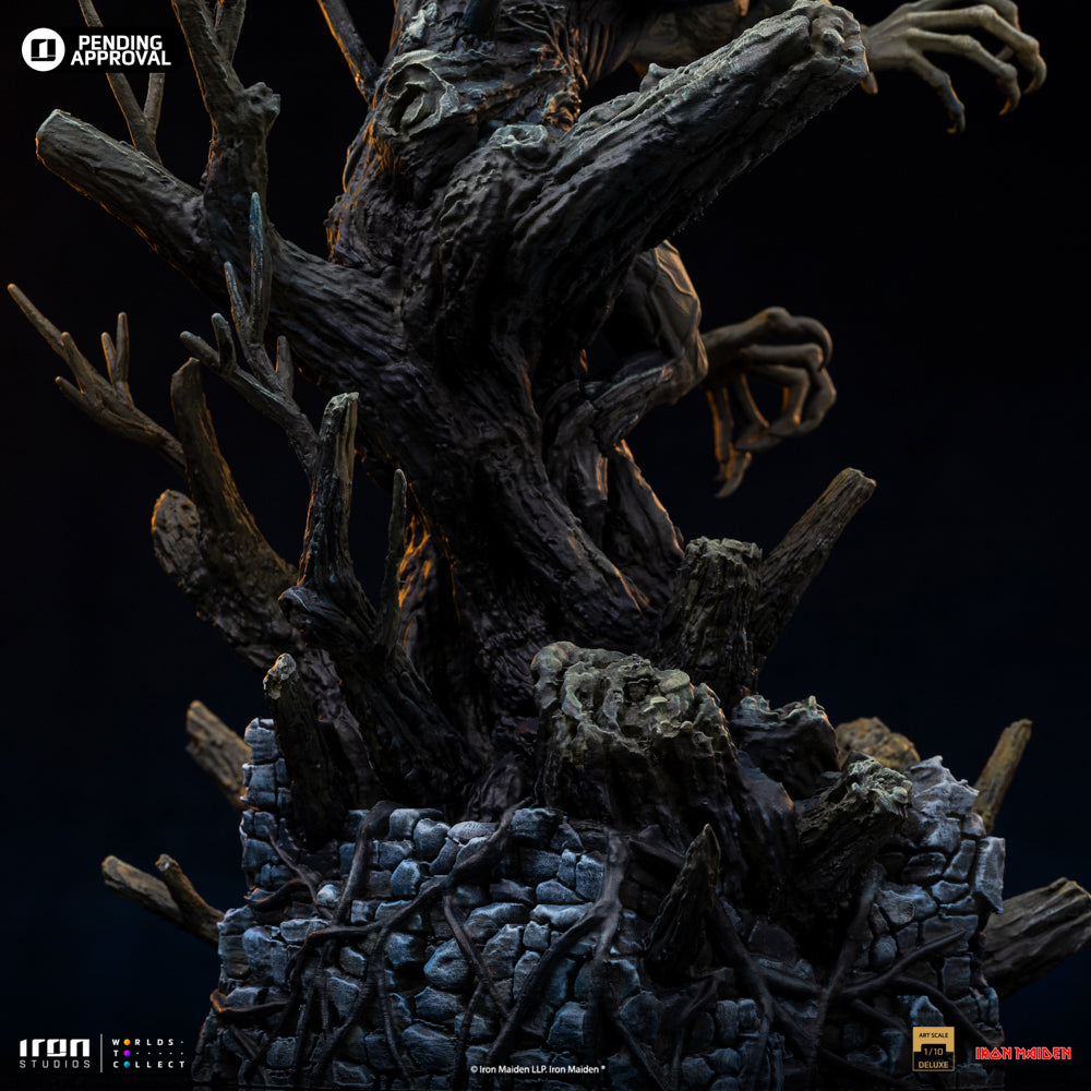 Statue Fear of the Dark  Iron Maiden  Art Scale 1/10  Iron Studios